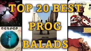 Top 20 Best Progressive Rock Ballads