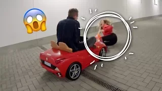 Bibi mit Ferrari angefahren !! 😱🚘 | Julienco