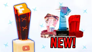 Revealing The NEW 50 Million Subscriber YouTube Play Button