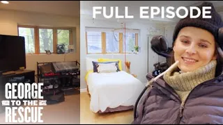 INSPIRATIONAL Renovation for College Student Paralyzed in Ski Accident | George to the Rescue