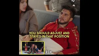 Henry Cejudo and His Wife Rewatch his fight vs Aljamain Sterling