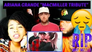 Ariana Grande - Breathin' Mac Miller Tribute REACTION!