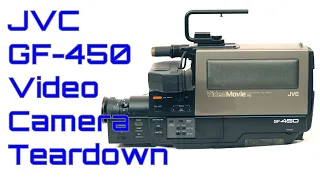 EW0018 - JVC GF 450 VHS Video Camera Teardown