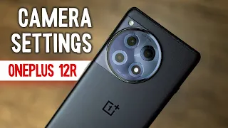 OnePlus 12R CAMERA SETTINGS (in Hindi)