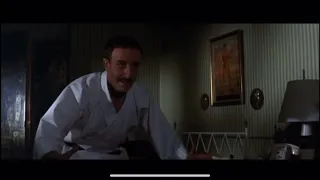 Peter Sellers-Clouseau vs Cato Karate Session 1🤣😂