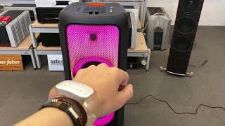 JBL PartyBox1000 - Bass Boost Test