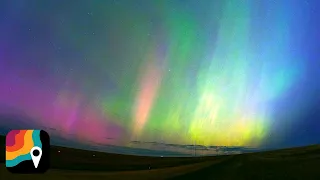 Northern Lights over North America | May 9-11, 2024