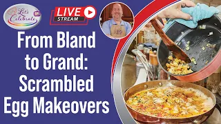 From Bland to Grand: Scrambled Egg Makeovers