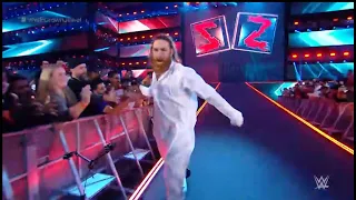 Sami Zayn Entrance Crown Jewel 2023