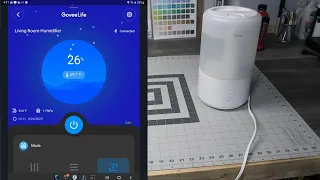 Govee Smart Humidifier. Govee Smart Home Devices. H7141 Video #6 of 7