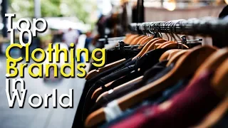 Top 10 Best Selling Clothing Brands in World