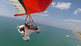 Belek Microlight Uçuşu 2017