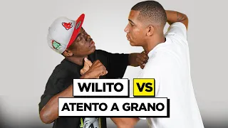 CARA A CARA: WILITO VS ATENTO A GRAN0