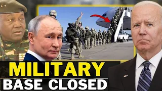 U.S Withdraws Troops After Niger And Russia Troops Did The Unbelievable
