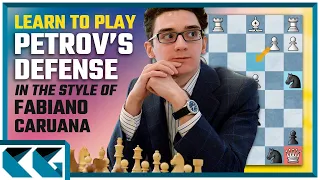 Chess Openings: Learn to Play the Petrov's Defense!