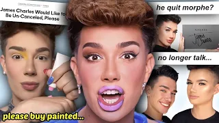 James Charles DONE with being cancelled...(this is a mess)