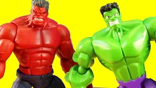 Building Hulks | Hulk Practice Battle