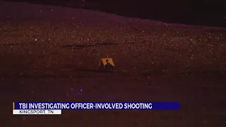 Report: Kingsport police investigating shooting near church before unrelated officer-involved shooti