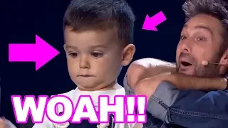 WOAH! 2 YEAR OLD DRUMMER SHOCKS THE WORLD ON GOT TALENT