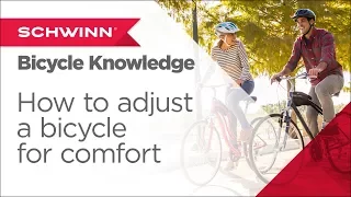 How to Adjust a Bicycle for Comfort – Bike Fit & Bike Seat Basics