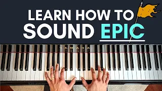 Epic Sounding Exercise for Piano Beginners