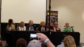 Child's Play panel at Horrorhound 2016.