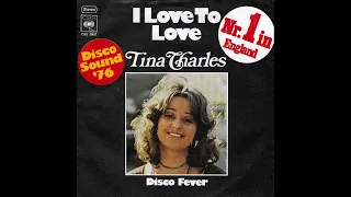 Tina Charles   I Love To Love Extended Viento Mix