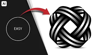 Mark Bloom Logo Design Super Easy Techniques For Experts & Beginners - Adobe Illustrator Tutorial