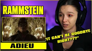 First Time Reaction to Rammstein - Adieu