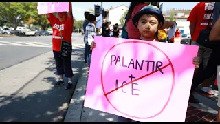 #AbolishICE National Day of Action - Palantir Technologies