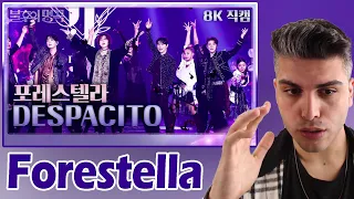 [ENG SUB] Forestella (포레스텔라) | DESPACITO [불후의 명곡2 전설을 노래하다/Immortal Songs 2] | KBS  REACTION | TEPKİ