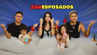 24 HORAS ESPOSADO DE MI EX Y HERMANO 🥹 Juan de Dios Pantoja