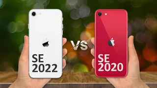 iPhone SE 3 (2022)vs iPhone SE 2020