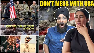 Indians React to 6 Reasons Why You Shouldn't Mess With The USA