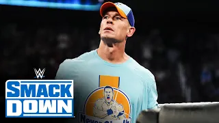 FULL SEGMENT — John Cena is left without a partner for WWE Fastlane: SmackDown, Sept. 22, 2023