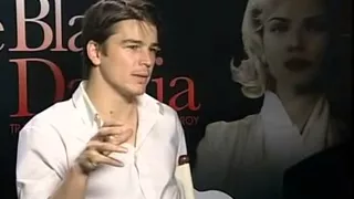 josh hartnett the black dahlia