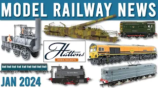 Model Railway News | January 2024 | Saying Goodbye to Hattons
