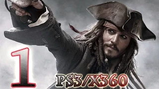 Pirates of the Caribbean: At World's End (PS3, X360) Walkthrough Part 1