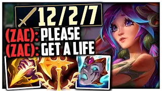 WHY RIOT MADE LILLIA A MELEE CHAMPION & HOW TO ABUSE IT😈 | Lillia Season 13 Guide League of Legends