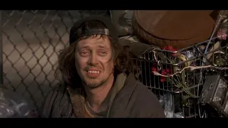 Big Daddy - homeless man scene (adam sandler, steve buscemi)