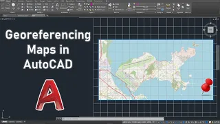 Georeferencing Maps in AutoCAD