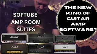 The New King Of Guitar Amp Software? - Softube Amp Room Suite
