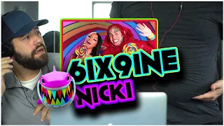 DOES NICKI LIKE ME? TROLLZ - 6ix9ine & Nicki Minaj (Official Music Video) *REACTION