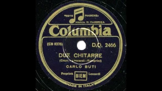 DUE CHITARRE - Две гитары - Dvije Gitare - Two Guitars - Zwei Gitarren - Dos Guitarras - CARLO BUTI