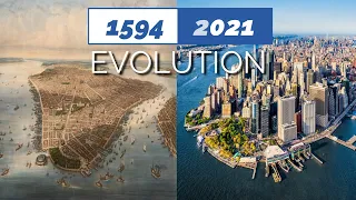 EVOLUTION OF CITY │ NEW YORK