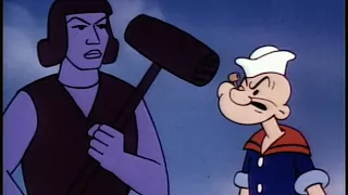 All New Popeye: Popeye's Treasure Hunt: The Mask of Gorgonzola