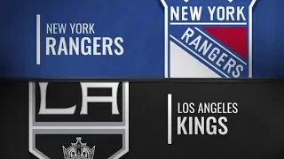 Recap: NYR vs LAK   Oct 28,  2018