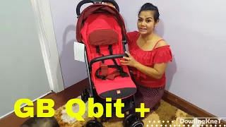 How To | gb qbit + stroller review | tutorial | dowlingknet