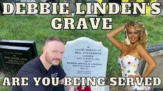 Debbie Linden's Grave - Are you being served, Famous Grave