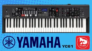 [Eng Sub] Yamaha YC61 stage portable organ-keyboard